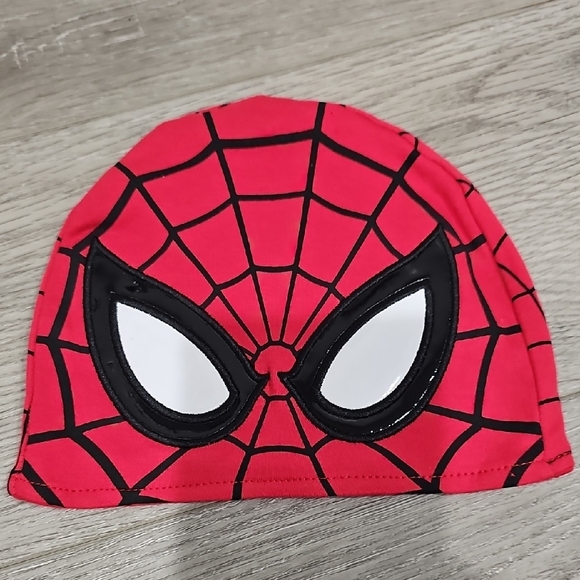 Spider-Themed Red and Blue Kids Costume - Picture 2 of 8